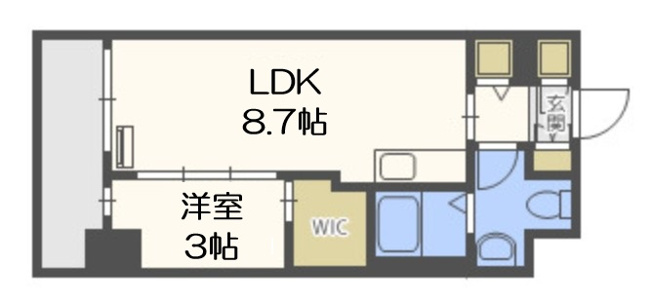 【間取り】 | サニーハウス南堀江