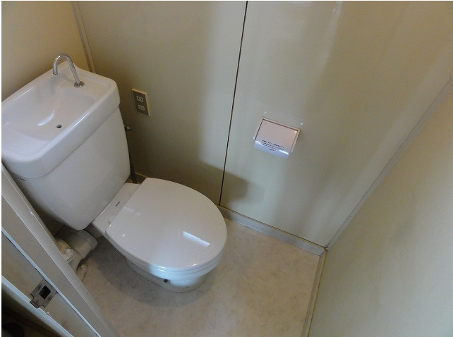 西町コーポのトイレ