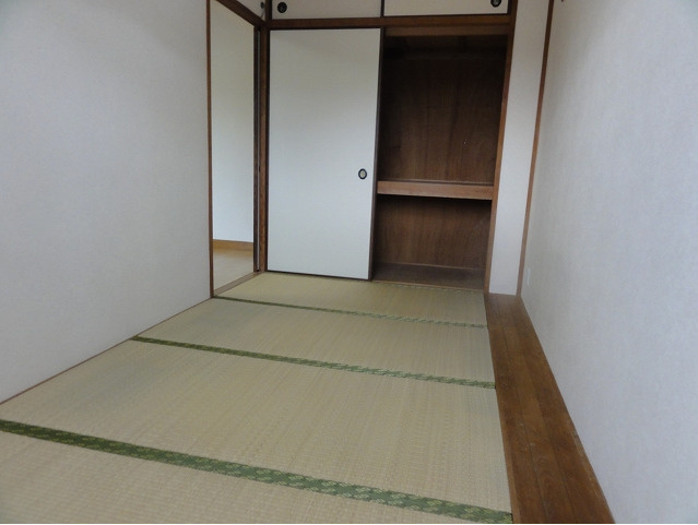 西町コーポの内装