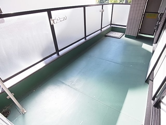 神戸市兵庫区羽坂通４丁目の賃貸マンションのバルコニー|バルコニー