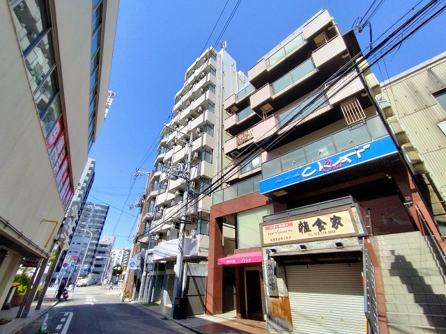 神戸市兵庫区羽坂通４丁目の賃貸マンションの外観