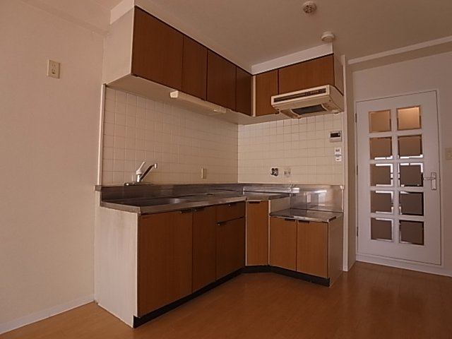 神戸市兵庫区羽坂通４丁目の賃貸マンションのキッチン