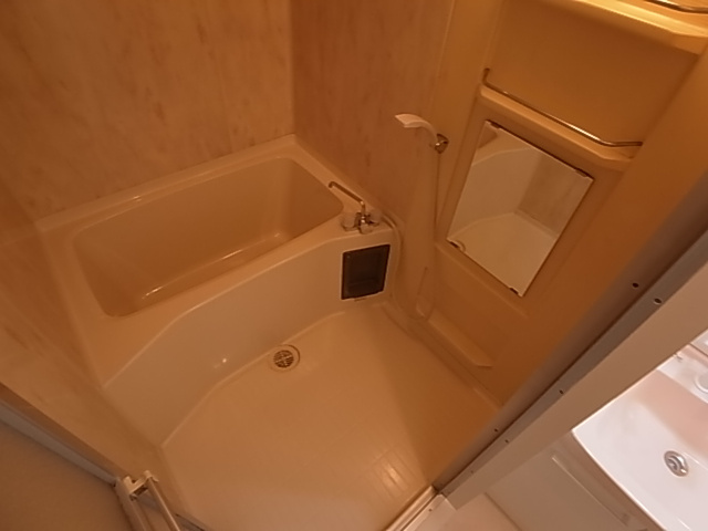 神戸市兵庫区羽坂通４丁目の賃貸マンションの浴室