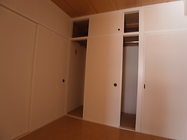 神戸市兵庫区羽坂通４丁目の賃貸マンションの収納|クローゼット
