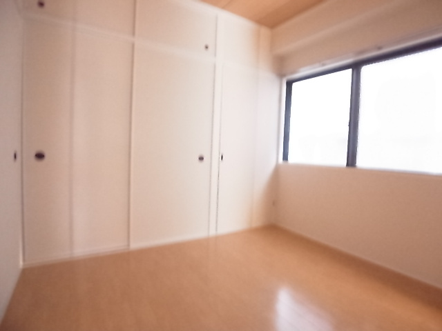 神戸市兵庫区羽坂通４丁目の賃貸マンションの内装|洋室