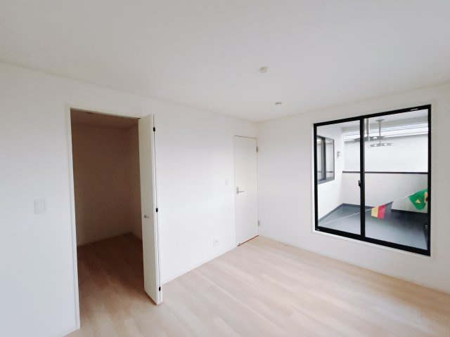 【新築戸建】前橋市茂木町第5の洋室|■2階洋室（2号棟）｜子供部屋のメリットは「自立心を養うことができる」「自分で整理整頓できるようになる」そして、お子様が成長した際には「プライバシーを確保できる」といい事だらけです☆