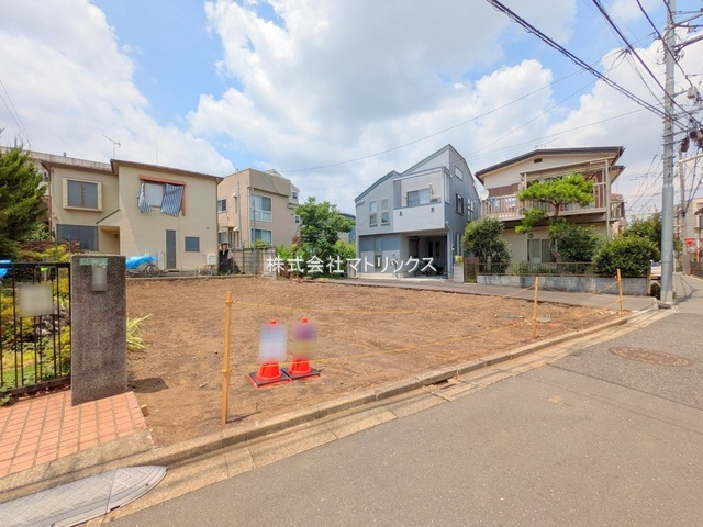 練馬区桜台2丁目　敷地40坪×建築条件なし　限定1区画