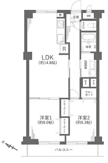 【間取り】 | パールハイツ原山