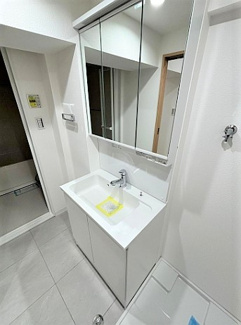 【独立洗面台】 | パールハイツ原山