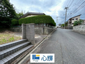 【前面道路含む現地写真】 | 西岐波岡ノ辻1192-53他 土地／78坪 | 現地(2025年7月4日撮影)