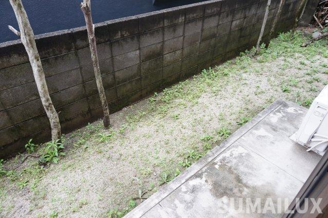 ＲグレイⅡのバルコニー