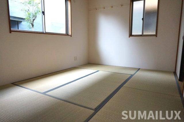 ＲグレイⅡの和室