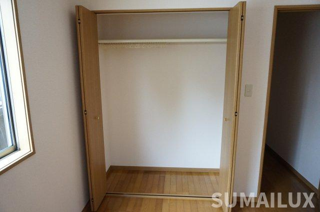 ＲグレイⅡの収納