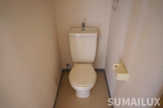 ＲグレイⅡのトイレ