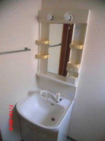 ＲグレイⅡの独立洗面台