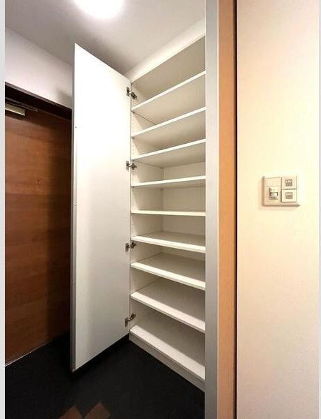 S-FORT桜川の収納