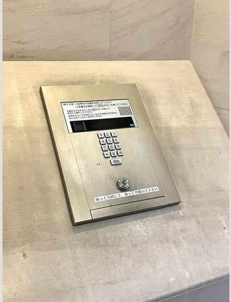 S-FORT桜川のセキュリティ