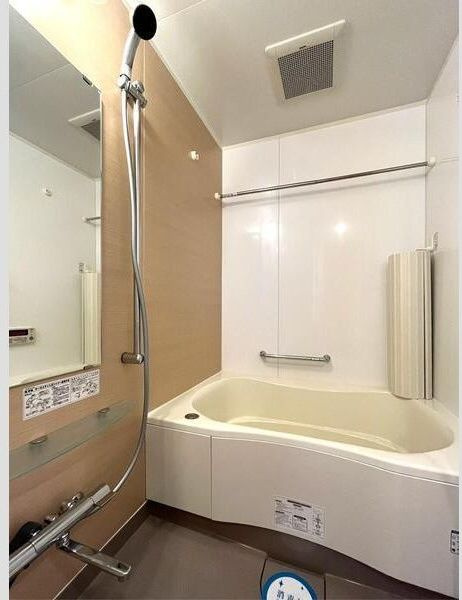 S-FORT桜川の浴室