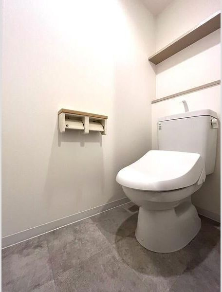 S-FORT桜川のトイレ