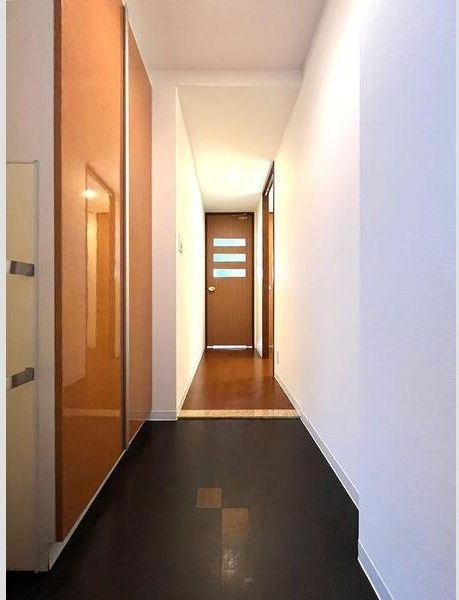 S-FORT桜川の玄関