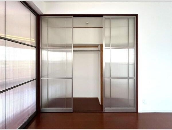 S-FORT桜川の収納