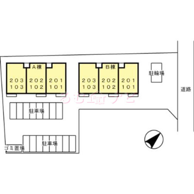 【エントランス】 | グレイス若久 A棟