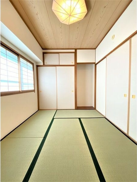 バンベール金山の和室|日本らしい落ち着いた雰囲気の和室です