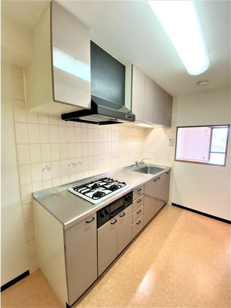 バンベール金山のキッチン|キッチンです