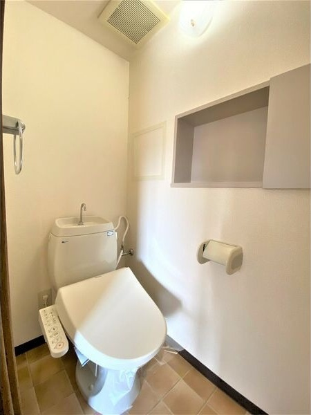 バンベール金山のトイレ|シンプルで使いやすいトイレです