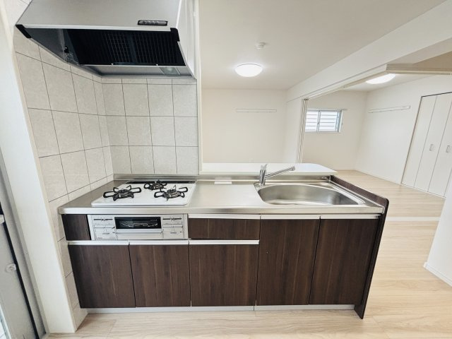 シャトー ルミエールのキッチン