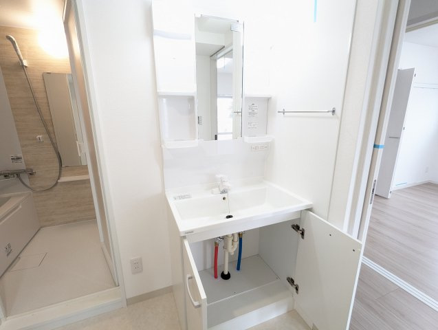 シャトー ルミエールの洗面所