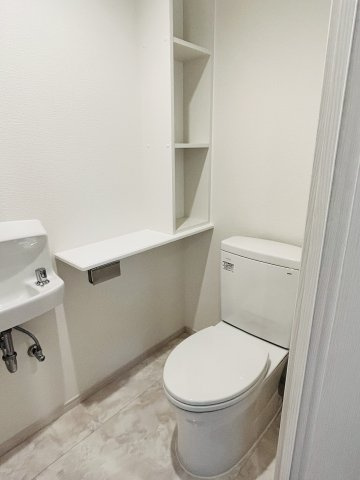 シャトー ルミエールのトイレ