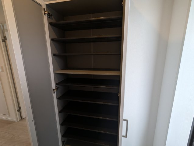 シャトー ルミエールの収納