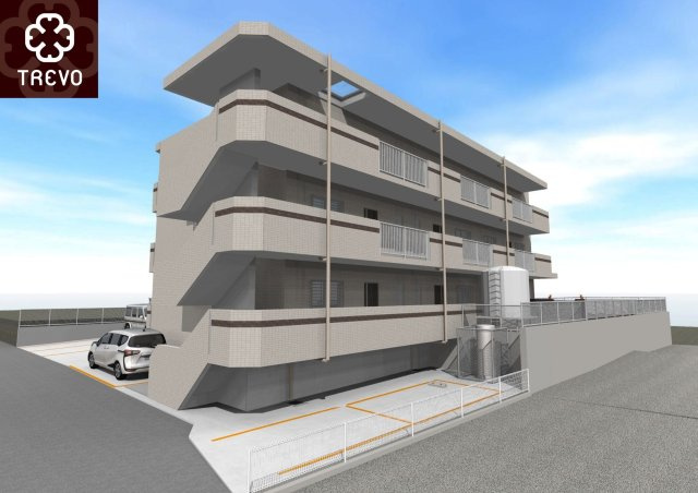 シャトー ルミエールの外観