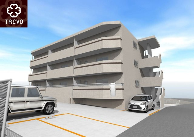 シャトー ルミエールの外観