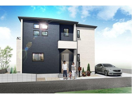 グラファーレ　倉敷市真備町有井(第4)【仲介手数料無料】の外観パース