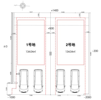 【土地図】 | 高槻市塚脇一丁目　売地(条件付き)