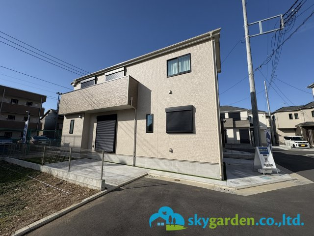 茅ヶ崎市中島　新築戸建　全8棟C号棟