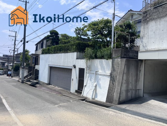 明石市東人丸町　土地の前面道路含む現地写真|物件・当店の最寄駅まで無料送迎！最短10分で指定場所へお迎えに向かいます！まずはお問い合わせください