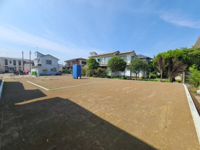 【外観】 | 藤沢市鵠沼海岸7丁目 建築条件無し売地 全4区画