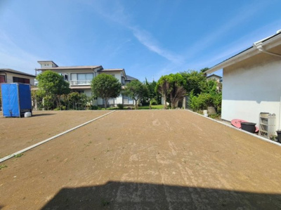 【外観】 | 藤沢市鵠沼海岸7丁目 建築条件無し売地 全4区画