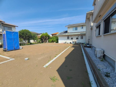 【外観】 | 藤沢市鵠沼海岸7丁目 建築条件無し売地 全4区画