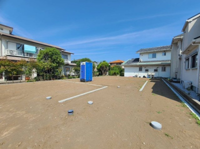 【外観】 | 藤沢市鵠沼海岸7丁目 建築条件無し売地 全4区画