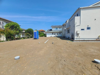 【外観】 | 藤沢市鵠沼海岸7丁目 建築条件無し売地 全4区画