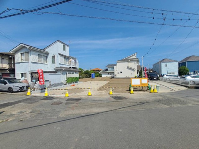 【外観】 | 藤沢市鵠沼海岸7丁目 建築条件無し売地 全4区画