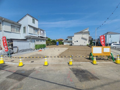 【外観】 | 藤沢市鵠沼海岸7丁目 建築条件無し売地 全4区画