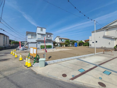 【外観】 | 藤沢市鵠沼海岸7丁目 建築条件無し売地 全4区画