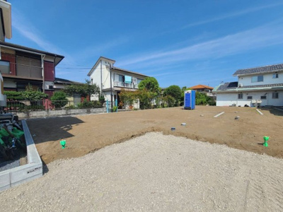 【外観】 | 藤沢市鵠沼海岸7丁目 建築条件無し売地 全4区画