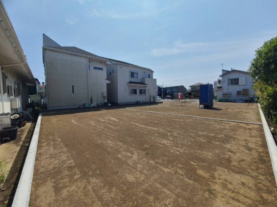 【外観】 | 藤沢市鵠沼海岸7丁目 建築条件無し売地 全4区画