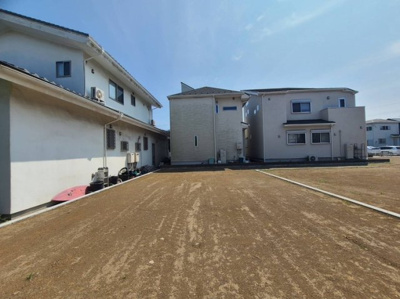 【外観】 | 藤沢市鵠沼海岸7丁目 建築条件無し売地 全4区画